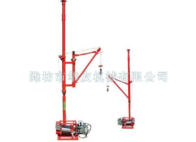 點擊查看詳細(xì)信息<br>標(biāo)題：華友機械快速小吊機 閱讀次數(shù)：6057