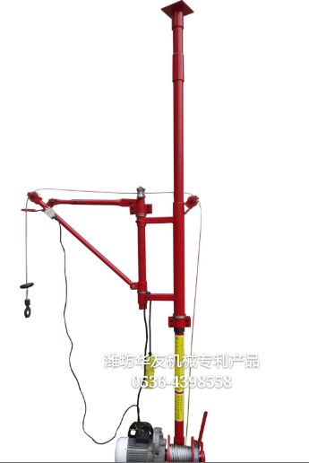 點擊查看詳細信息<br>標題：華友機械雙懸臂吊機 閱讀次數(shù)：11394