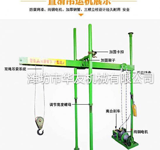 點擊查看詳細信息<br>標題：直滑式直軌小吊機各種款式 閱讀次數(shù)：19614